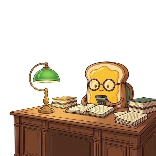 Kaya mascot reviewing an account