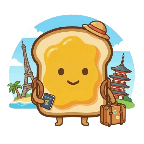 Kaya mascot travelling